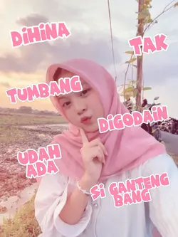 dihina tak tumbang