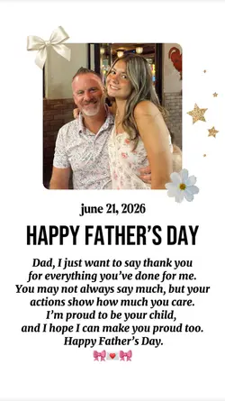happy father’s day 