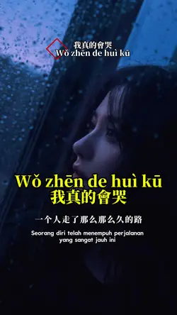 Wǒ zhēn de huì kū