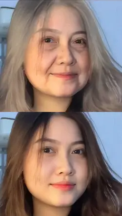 trend efek tua