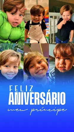 PARABÉNS MEU FILHO