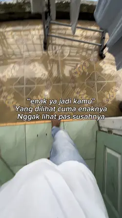 Kamu tau enaknya aja