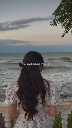 Her spark is back