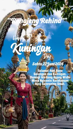 Happy Kuningan Day