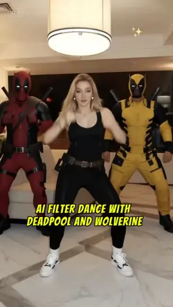 Dance withdeadpool 