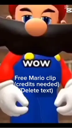 Free Mario clip