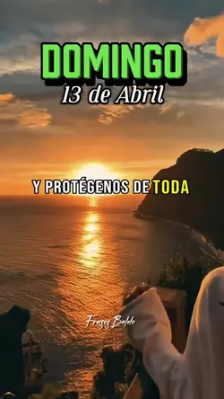 Domingo 13 Abril.