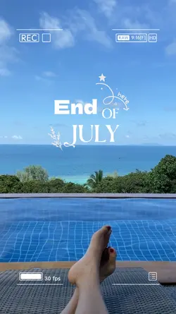 end of July