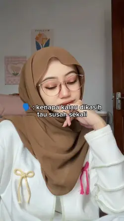kenapa kalau dikasih