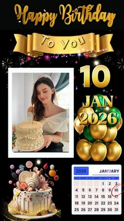 BIRTHDAY 10 JANUARY