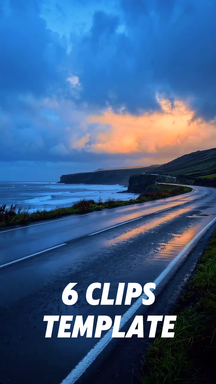 capcut template cover