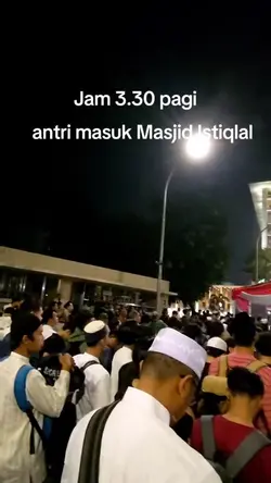idul Fitri istiqlal