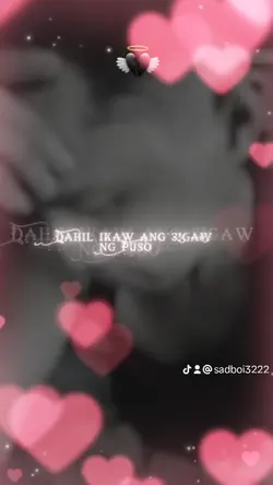 dahil ikaw