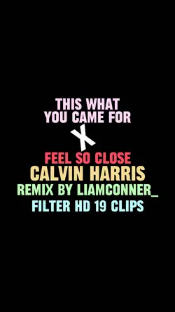Mashup Calvin Harris