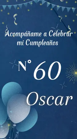 Invitación Hombre