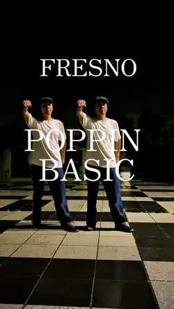 POPPIN DANCE BASIC