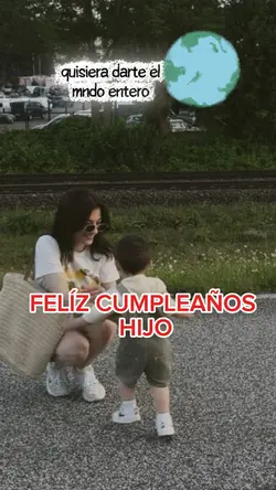 Cumpleaños Hijo