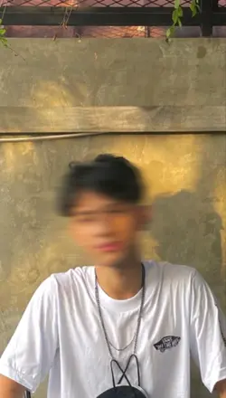 blur wajah kecee