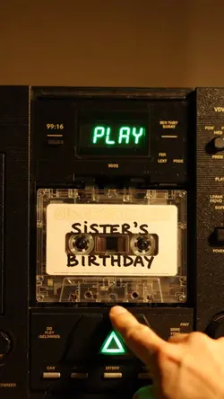SISTER'S BIRTHDAY