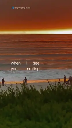 i like you the most