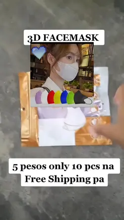 3d face mask 