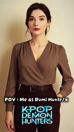 Me as Rumi Huntr/x