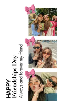 Happy Friendship Day