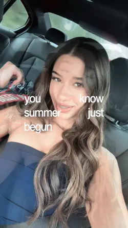 summer just begun