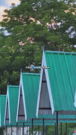 3 tahun telah kita