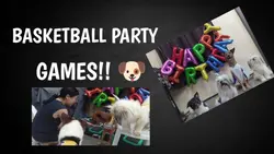 basketball party