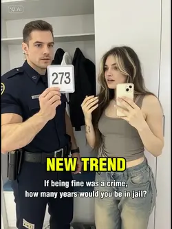 TOO FINE JAILED