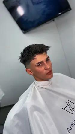 Barber plantilla