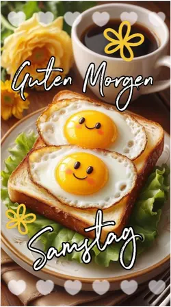 Guten Morgen 