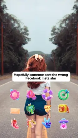 Facebook Meta Star