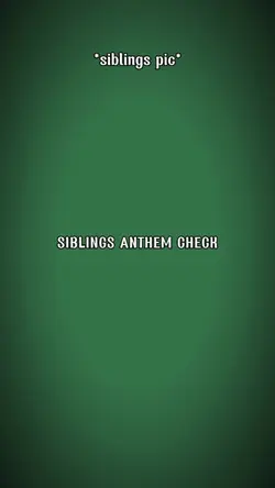 siblings check