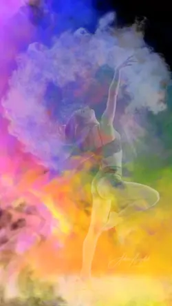 Rainbow smoke 4