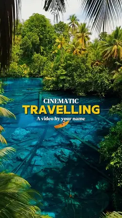 cinematic travelling