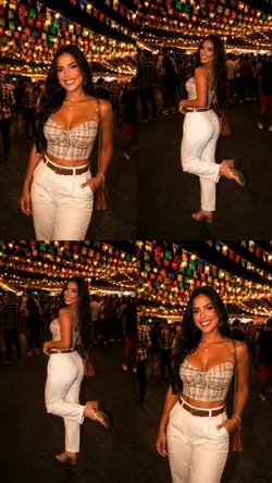 FESTA SÃO JOÃO LOOK