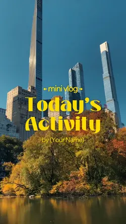 today’s activity