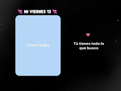 Viernes 13 💘