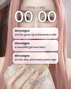 — happy birthday
