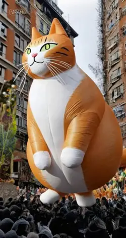 ballon parade