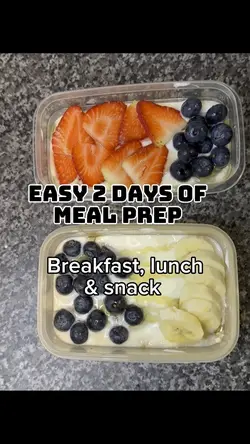Meal prep inspo