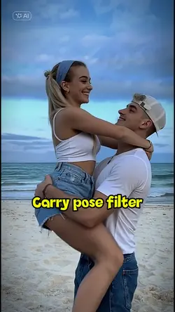 Carry pose filter