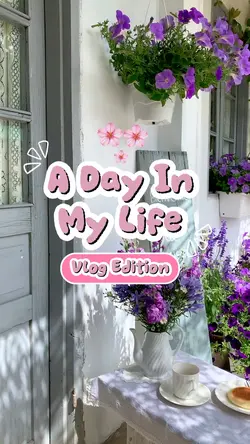 a day in my life