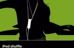 Pub iPod shuffle 