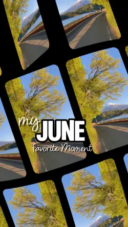 my June moment 