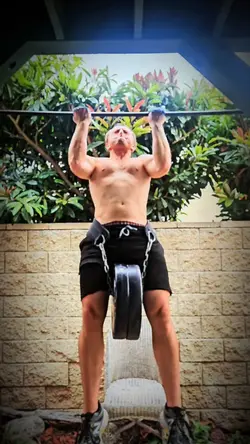 weighted pullups 