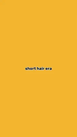 short hair