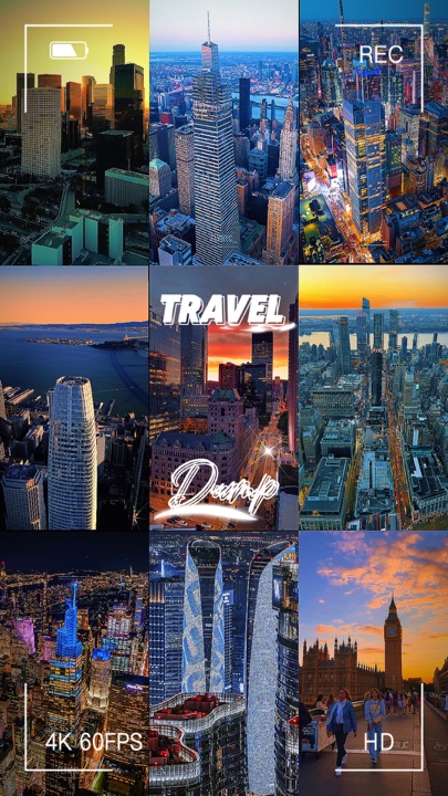 capcut template cover